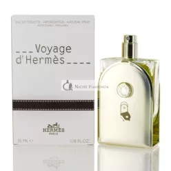   Hermes Voyage D'Hermes Eau De Toilette refillable spray, 35ml