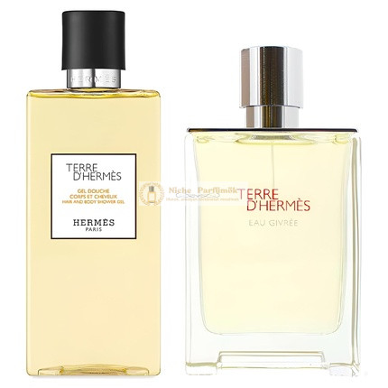 Hermes Terre D'Hermes 2-dielna Darčeková Sada 100 ml Eau Givree Eau De Parfum Spray