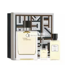  Hermes Terre D'Hermes Eau de Toilette Pánsky Darčekový Set, 100ml