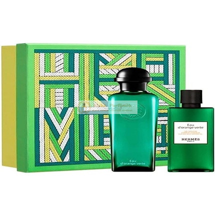 HERMÈS Eau d'Orange Verte Darčeková Sada EDC 100ml Sprchový Gél 80ml