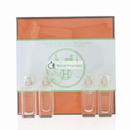 Hermes Un Jardin Sur La Lagune EDT + Cythere EDT + Monsieur Li EDT + Sur Le Nil EDT