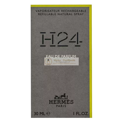 Hermès H24 parfémovaná voda pre mužov 30 ml