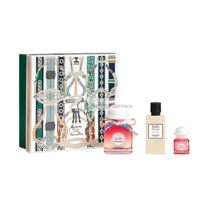 HERMES Tutti Twilly D'Hermes Sada - Eau de Parfum 85ml + 7.5ml + Telové mlieko 80ml