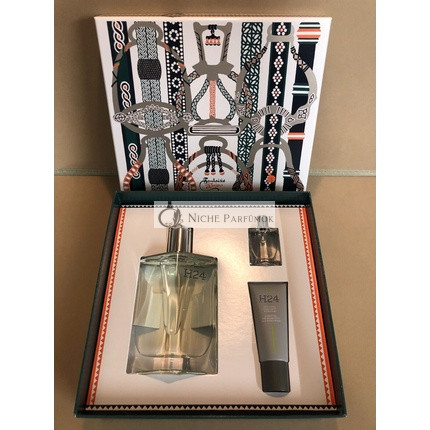 Hermès H24 Darčeková sada 100ml a 5ml EDT spreje + 20ml pleťový krém