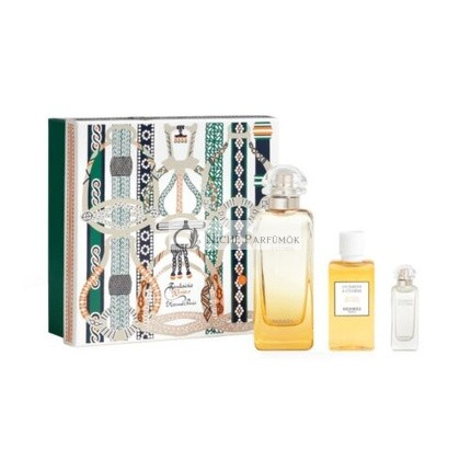 HERMES Un Jardin à Cythère Kit - EdT 100ml + EdT 7.5ml + sprchový gél 40ml