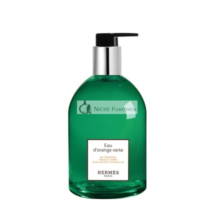 Hermès Gél na umývanie rúk a tela - 300 ml