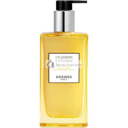 Zvlhčujúce mlieko do tela Záhrada v Cythere, 200ml