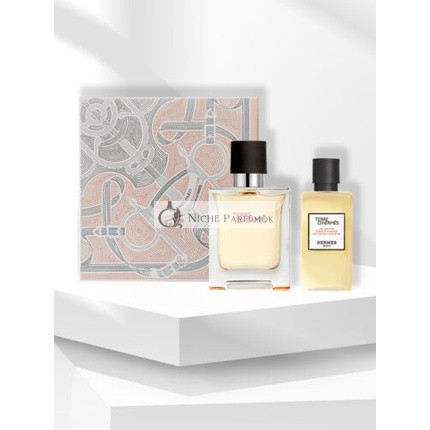 Terre d'Hermès Eau de Toilette Darčeková Sada 50ml, 40ml