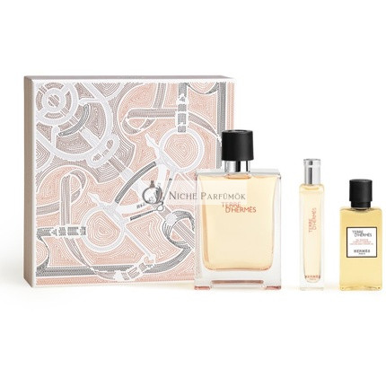 Terre D'Hermes Eau De Toilette Darčeková Sada, 100 ml