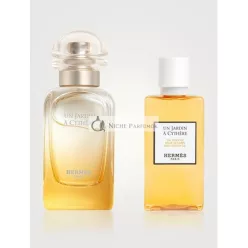   Hermès Un Jardin A Cythere 2-dielna súprava pre ženy, Eau De Toilette sprej, sprchový gél, 43 ml