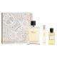 Hermès Terre D'Hermès Darčeková Sada - 100ml EDT Sprej, 15ml EDT Sprej a 40ml Sprchový Gél