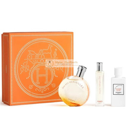 Hermès Eau Des Merveilles Toaletná voda Darčeková súprava - 50ml