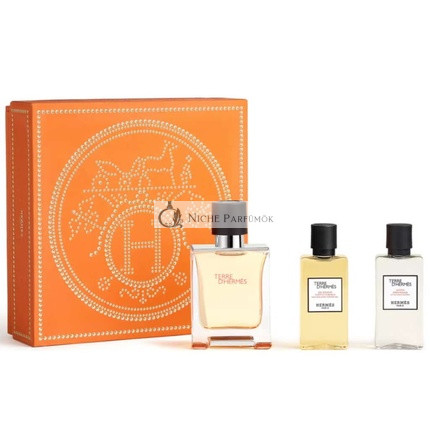 Hermès Terre D'Hermès Eau De Toilette darčeková sada, 50ml