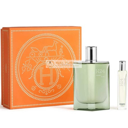 Hermès H24 Herbes Vives Eau De Parfum Darčeková Sada - 100ml