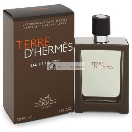 Terre D' Hermes pre mužov 50ml Eau de Toilette sprej