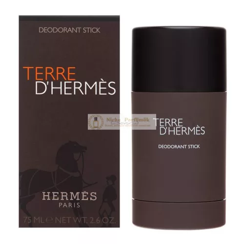 Hermes Terre D'Hermes deostick pre mužov 75 ml