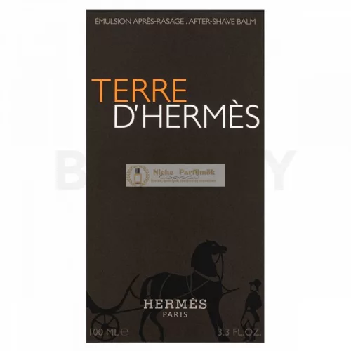 Hermès Terre D'Hermes balzám po holení pre mužov 100 ml
