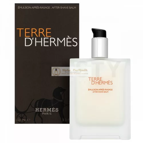 Hermès Terre D'Hermes balzám po holení pre mužov 100 ml