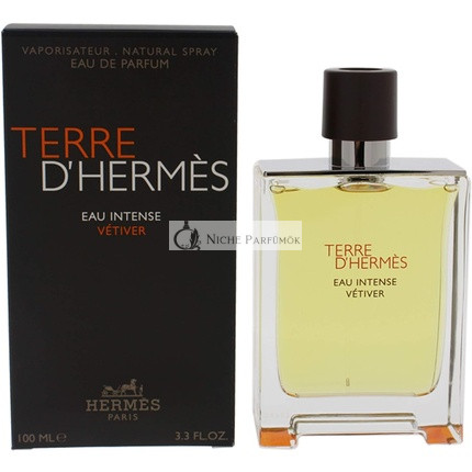 Terre D'hermes Eau Intense Vetiver Parfum pre mužov, 100ml