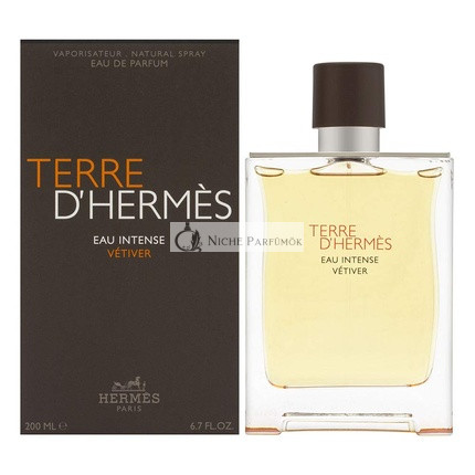 Hermès Terre D'Hermes Eau Intense Vetiver parfémovaná voda pre mužov 200 ml