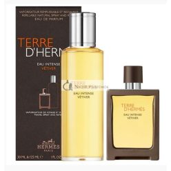 Hermès Terre D'Hermes Eau Intense Vetiver Set