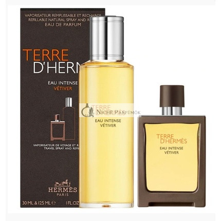 Hermès Terre D'Hermes Eau Intense Vetiver Set