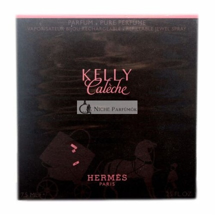 Hermes Kelly Caleche Opakovateľný Šperkový Spray Parfum 7,5ml