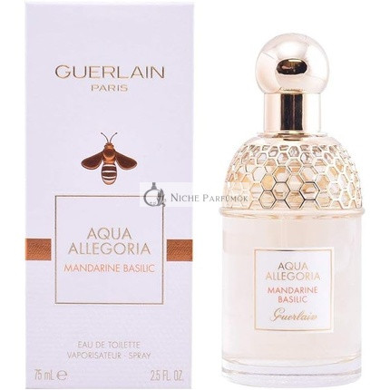 Aqua Allegoria Mandarine Basil Telový parfém, 75ml