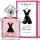Malé Čierne Šaty My Velvet Dress Eau de Parfum Spray pre ženy, 50ml