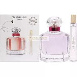   Guerlain Bloom Of Rose Set + Eau De Toilette Spray 100ml + Eau De Toilette Spray 10ml