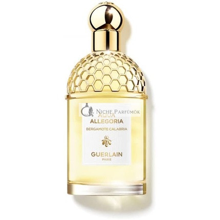 Unisex Aqua Allegoria Bergamote Calabria Eau De Toilette Spray, 125 ml