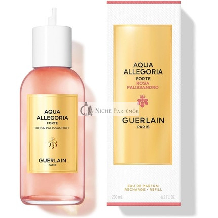 Guerlain Aqua Allegoria Forte Rosa Palissandro EDP náhradná náplň, 200ml