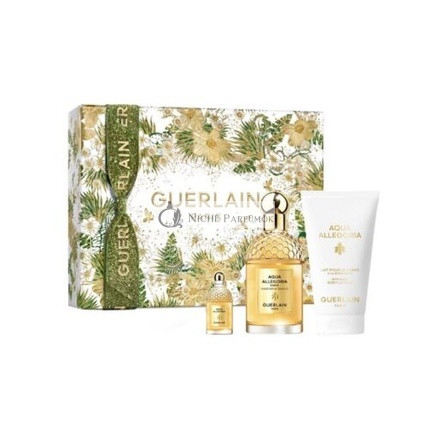 Guerlain Aqua Allegoria Mandarine Basilic Forte Eau De Parfum darčeková sada pre ženy