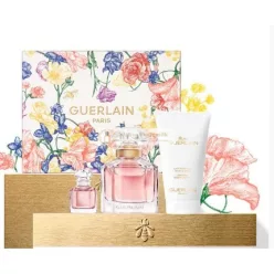   Guerlain Mon Guerlain Darčeková sada EDP 50ml, 5ml Telové mlieko, 75ml