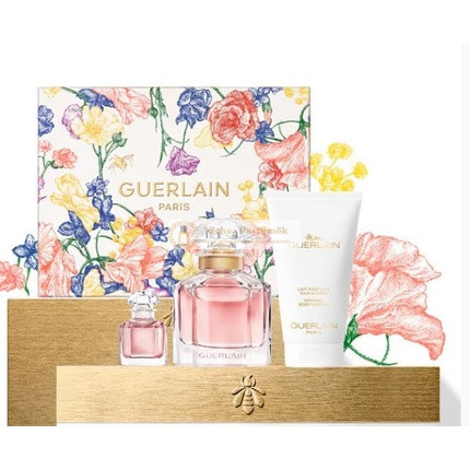 Guerlain Mon Guerlain Darčeková sada EDP 50ml, 5ml Telové mlieko, 75ml