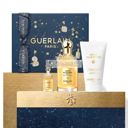 Guerlain Aqua Allegoria Mandarine Basilic Forte Eau De Parfum Darčeková Sada - 75ml