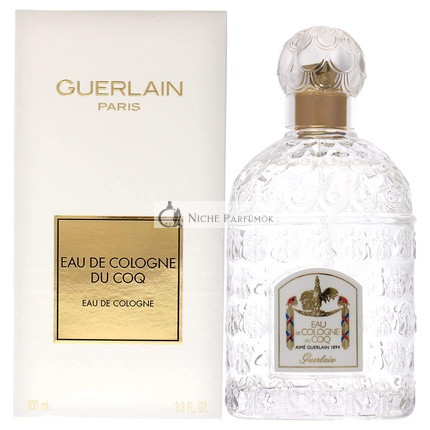 Du Coq by Guerlain pre ženy Eau de Cologne Spray, 100ml