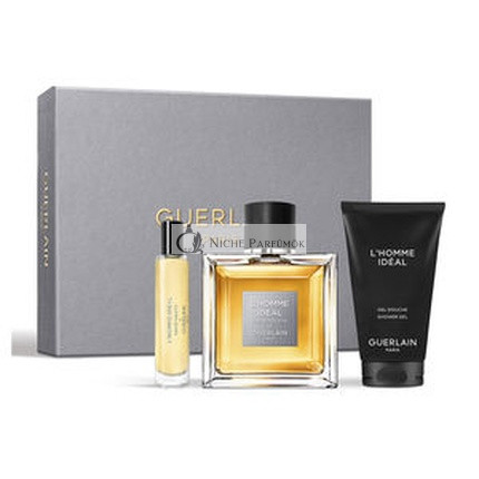 Guerlain L'Homme Ideal Darčeková Sada 3 Kusy