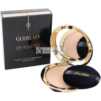 Guerlain / Les Voilettes Priesvitný Kompaktný Púder (3) Intenzívny, 7g