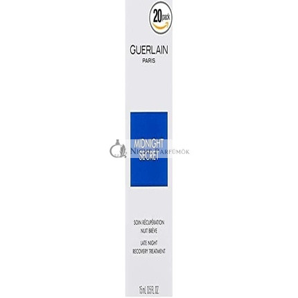 Guerlain Midnight Secret Neskorá nočná regeneračná liečba, 15ml