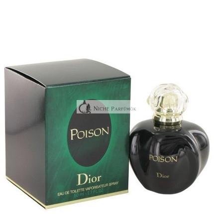 Dior Poison Eau de Toilette, 50 ml - Dámsky parfém