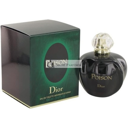 Christian Dior Poison Eau de Toilette Spray pre ženy, 100ml