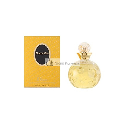 Dior Dolce Vita Eau De Toilette Spray pre ženy, 100ml