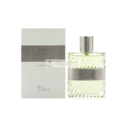 Eau Sauvage pre mužov, Christian Dior, Eau De Toilette Spray, 100 ml