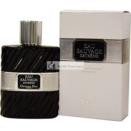 Christian Dior Pánsky Eau Sauvage Extreme Intense Eau De Toilette Spray, 100ml