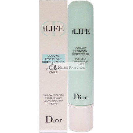 Dior Hydra Life Chladivá Hydratácia - Sorbet Gél na Oči 15ml