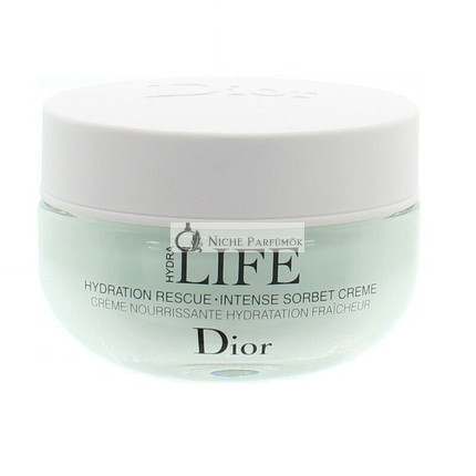 Dior Hydra Life Krém Hydratácia Záchrana Intenzívny Sorbet 50ml