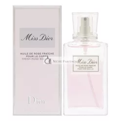Christian Dior Miss Dior Fresh Rose Teloý Olej, 100ml