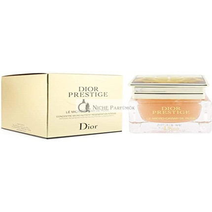 Christian Dior Prestige Le Micro Caviar de Rose Gél na tvár, 75ml