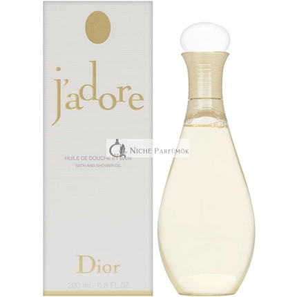Dior J'Adore Kúpeľový a Sprchový Olej Donna, 200ml